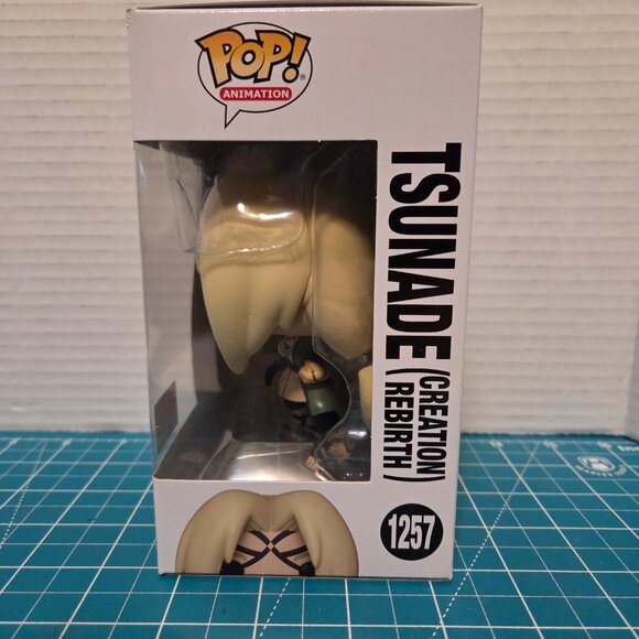Funko POP Animation Naruto Shippuden Tsunade Creation Rebirth 1257 AAA Vinyl - Picture 2 of 6